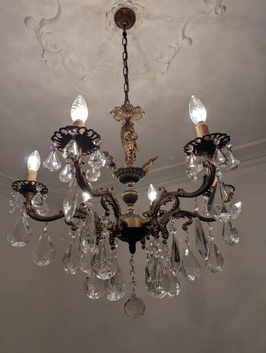 Kroonluchter - Kristal, Antiek en Kunst, Antiek | Overige Antiek