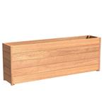 Hardhouten plantenbak Sevilla 200x40x71,3cm - Met bodem, Tuin en Terras, Bloembakken en Plantenbakken, 100 cm of meer, Nieuw, 60 cm of meer