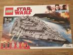 Lego - LEGO Star Wars 75190 First Order Star Destroyer™ -, Kinderen en Baby's, Speelgoed | Duplo en Lego, Nieuw