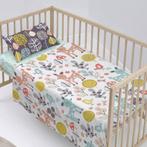 Kinderlakenset Woodland | Moshi Moshi, Kinderen en Baby's, Kinderkamer | Beddengoed, Nieuw, Verzenden