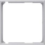 Anneau intermédiaire pour plaque centrale Aluminium mat -, Bricolage & Construction, Verzenden