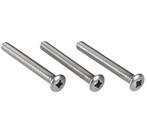 Nemef set bouten type 3400-II - tbv deur 48-52 mm rvs, Doe-het-zelf en Bouw, IJzerwaren en Bevestigingsmiddelen, Nieuw