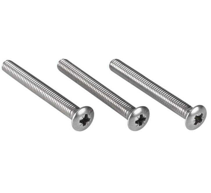 Nemef set bouten type 3400-II - tbv deur 48-52 mm rvs, Doe-het-zelf en Bouw, IJzerwaren en Bevestigingsmiddelen, Nieuw