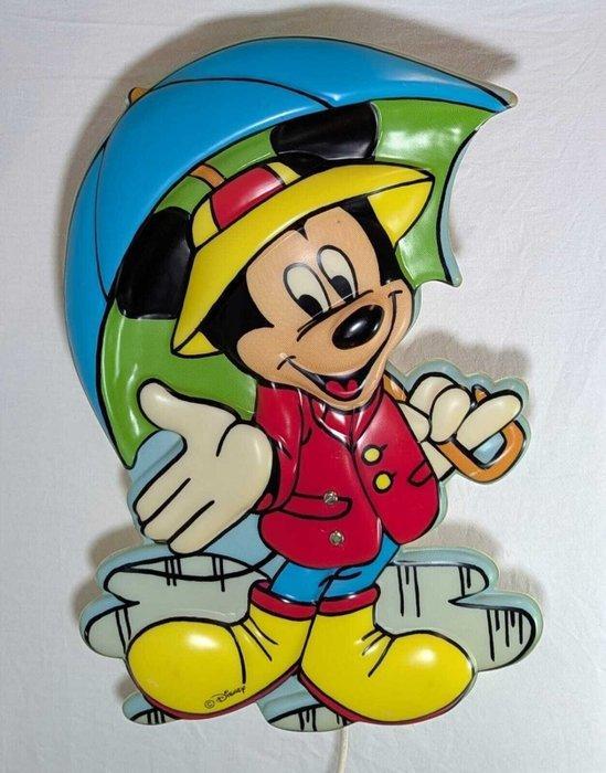 Disney - Lamp - Plastic - Muurlamp Topolino, Verzamelen, Disney
