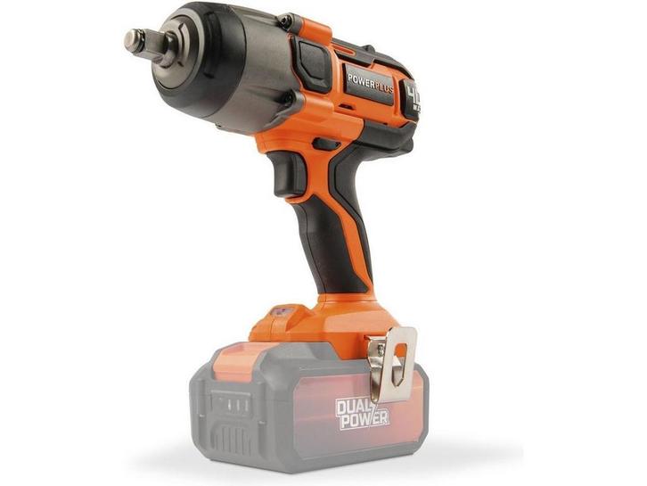 Powerplus POWDP20400 - Accu Slagmoersleutel 1/2 - 40 V 350, Doe-het-zelf en Bouw, Gereedschap | Handgereedschap, Zo goed als nieuw