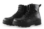 Skechers Veterboots in maat 37 Zwart, Skechers, Verzenden, Zwart, Overige typen