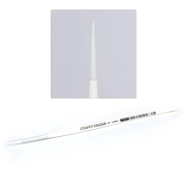 STC Layer Brush Small (Warhammer nieuw), Hobby en Vrije tijd, Wargaming, Ophalen of Verzenden