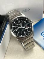 Seiko - 5 Sports Military - SNZG13K1- Day/Date - Seiko 5, Handtassen en Accessoires, Horloges | Heren, Nieuw