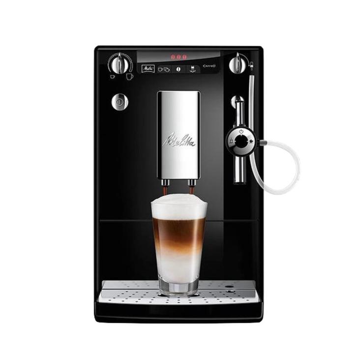 Melitta Caffeo Solo Perfect Milk Koffiemachine E957-204, Elektronische apparatuur, Koffiezetapparaten, 10 kopjes of meer, Zo goed als nieuw