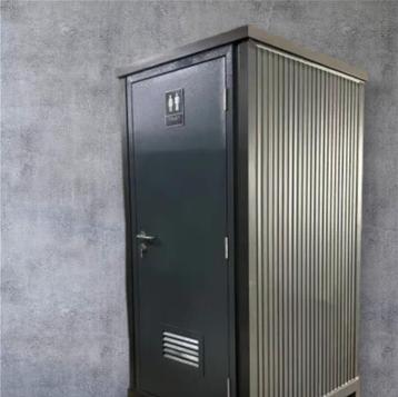 toilet unit mobiel toilet wc unit container sanitair unit beschikbaar voor biedingen