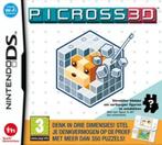 Picross 3D (Nintendo DS tweedehands game), Consoles de jeu & Jeux vidéo, Ophalen of Verzenden