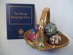 Fabergé ei - House of Fabergé - Spring Egg Basket with 8
