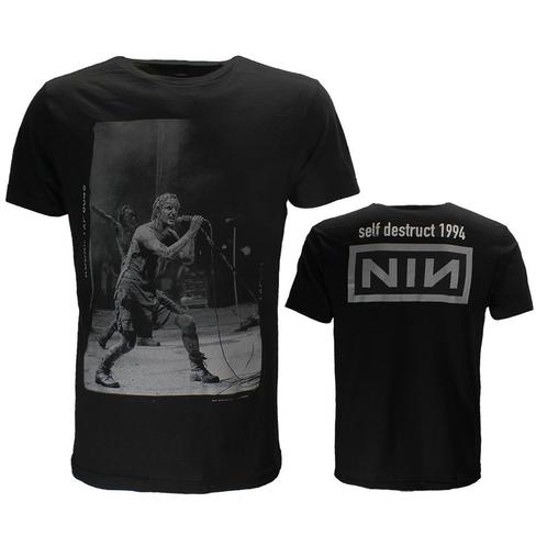 Nine Inch Nails Self Destruct 1994 T-Shirt - Officiële, Kleding | Heren, T-shirts