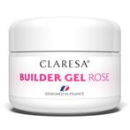Claresa Builder Gel Rose UV / LED 15ml. (Gelnagels, Nagels)