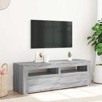 vidaXL Tv-meubel met LED-verlichting 120x35x40 cm grijs, Huis en Inrichting, Verzenden, Nieuw