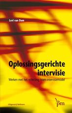 Oplossingsgerichte intervisie / PM-reeks 9789024418572, Boeken, Verzenden, Zo goed als nieuw, Levie van Dam