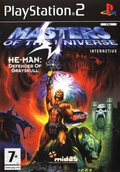 Masters of the Universe He-Man Defender of Grayskull, Games en Spelcomputers, Games | Sony PlayStation 2, Zo goed als nieuw, Ophalen of Verzenden