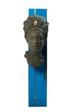 Francioni Mastromarino (1978) - Matrilineare blu - We should, Antiek en Kunst