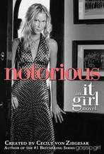 The It Girl #2: Notorious 9780316011860 Cecily von Ziegesar, Verzenden, Gelezen, Cecily von Ziegesar