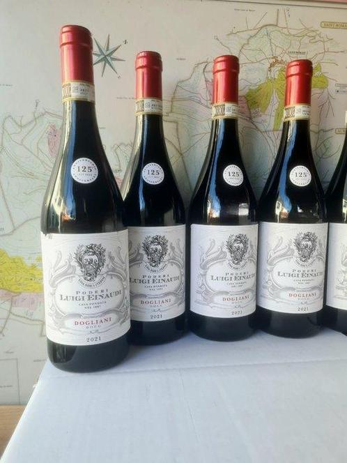 2021 Poderi Luigi Einaudi, Dogliani - Piëmont DOCG - 8, Verzamelen, Wijnen