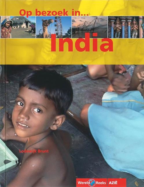 Op bezoek in... / India / Wereldreeks Azie 9789068327809, Boeken, Overige Boeken, Gelezen, Verzenden