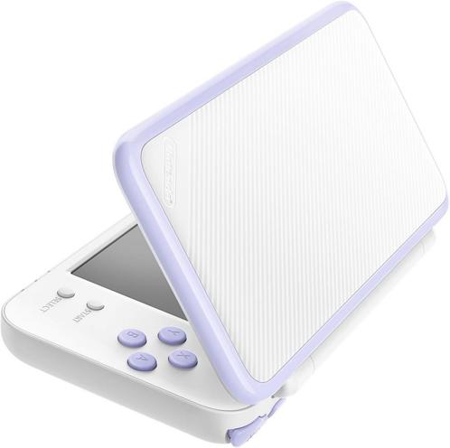 New Nintendo 2DS XL Console - Wit & Lavendel (3DS Console), Consoles de jeu & Jeux vidéo, Consoles de jeu | Nintendo 2DS & 3DS