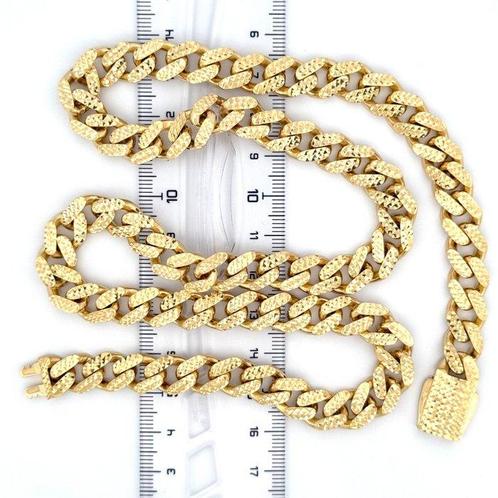 Handmade - Halsketting - 53.9 g - 18 karaat Geel goud,, Handtassen en Accessoires, Kettingen