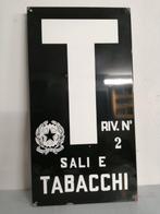 Emaille bord - Sali e Tabacchi Riv. N. 2 - Jaren 60 -