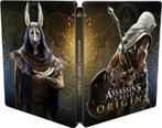 Assassins Creed Origins Steelbook Edition + Game PS4, Ophalen of Verzenden