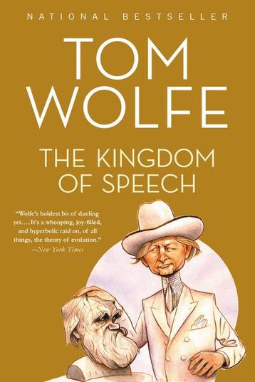 The Kingdom of Speech 9780316404631 Tom Wolfe, Verzenden, Tom Wolfe