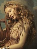 Mathilde Oscar - Le repos de la muse, Antiek en Kunst