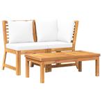 Luxe Loungeset | Retour Deal | Uniek Stuk, Tuin en Terras, Tuinsets en Loungesets, 4 zitplaatsen, Verzenden, Nieuw, Loungeset