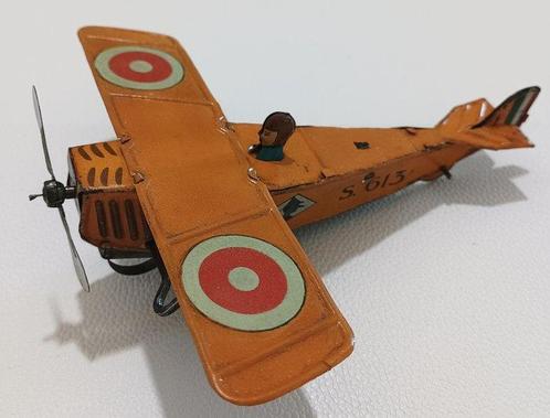 Ingap - Blikken speelgoed - Aereo S.613 - 1920-1930 - Italië, Antiek en Kunst, Antiek | Speelgoed