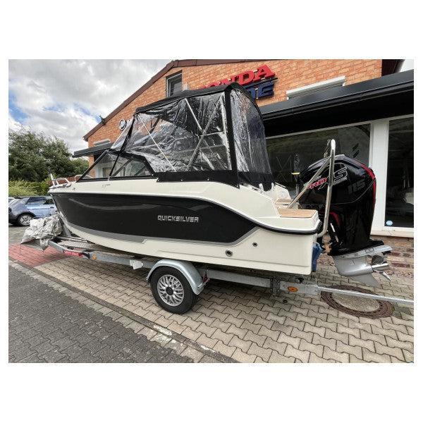Bieden: Quicksilver Activ 555 Bowrider Cockpit, Watersport en Boten, Bootonderdelen, Ophalen of Verzenden