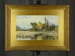 Lucius Richard OBrien (1932-1899) - Paysage Canadien, Antiek en Kunst