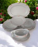 H & C Chodau - Tafelservies voor 12 (14) - Porselein -