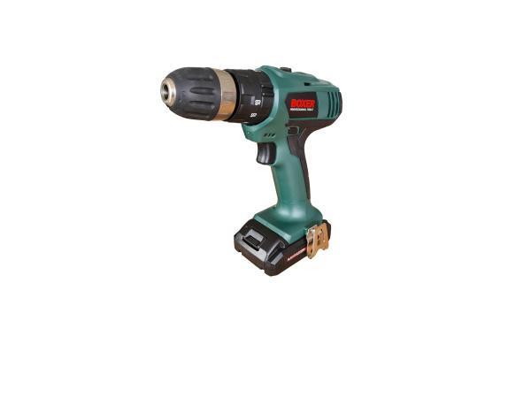 Veiling - Boxer  Accu Schroef-/Boormachine 17 Delig - 1350 R, Doe-het-zelf en Bouw, Gereedschap | Boormachines, Nieuw