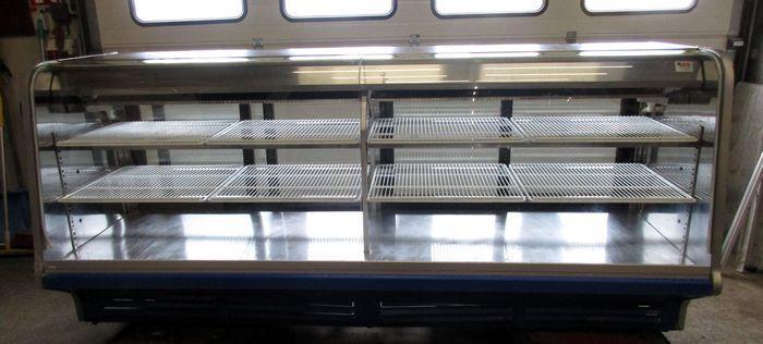 Koelvitrine, B253 x D84 x H112 cm, Gebaksvitrine, Koeling,, Elektronische apparatuur, Koelkasten en IJskasten