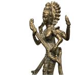 Tempelbeeld - hindoeïstische godin Saraswati - Bali -