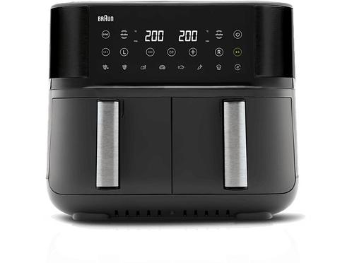 Braun Household -  Airfryer Twincook 3  Zwart, Elektronische apparatuur, Airfryers, Nieuw, Verzenden