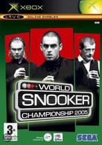 World Snooker Championship 2005 (Xbox tweedehands game), Consoles de jeu & Jeux vidéo, Ophalen of Verzenden