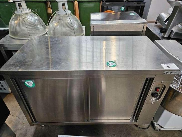 RVS warmhoudkast ggmgastro 2021 42 29, Huis en Inrichting, Keuken | Keukenbenodigdheden, Ophalen