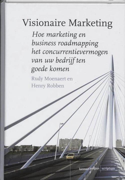 Visionaire Marketing 9789074432023 Rudy Moenaert, Boeken, Economie, Management en Marketing, Zo goed als nieuw, Verzenden