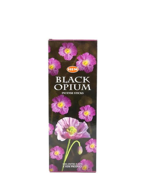 HEM Wierook - Black Opium - Slof / Voordeelbox (6 Pakjes..., Huis en Inrichting, Woonaccessoires | Overige, Nieuw, Ophalen of Verzenden
