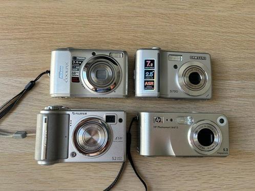 Nikon, Samsung, FujiFilm, HP Coolpix L19, S750 , FinePix, TV, Hi-fi & Vidéo, Appareils photo numériques