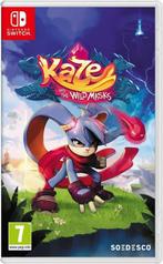 Kaze and the Wild Masks (Buitenlands Doosje) (Nieuw), Consoles de jeu & Jeux vidéo, Jeux | Nintendo Switch, Ophalen of Verzenden