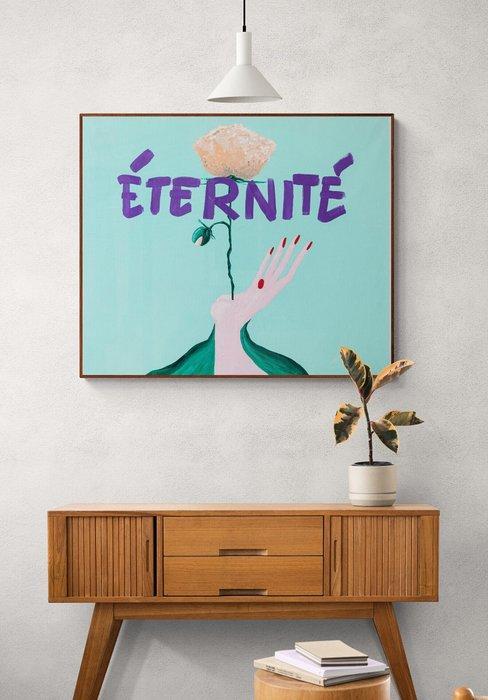Mara Bonofiglio - Éternité, Antiek en Kunst, Kunst | Schilderijen | Modern