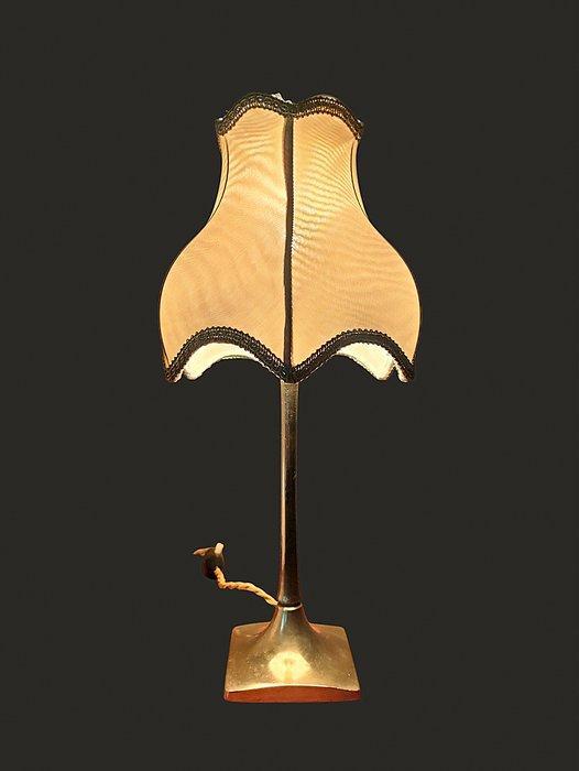 Léon PARVILLÉE (1830-1885) - Lamp - Verguld brons -, Antiquités & Art, Art | Objets design