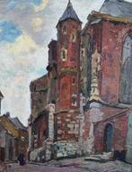 Ben Viegers (1886-1947) - St Stevenskerk Nijmegen, Antiek en Kunst