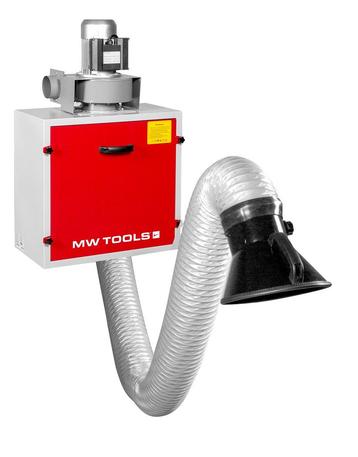 WANDMODEL LASAFZUIGING 230V MW-TOOLS, Ophalen of Verzenden